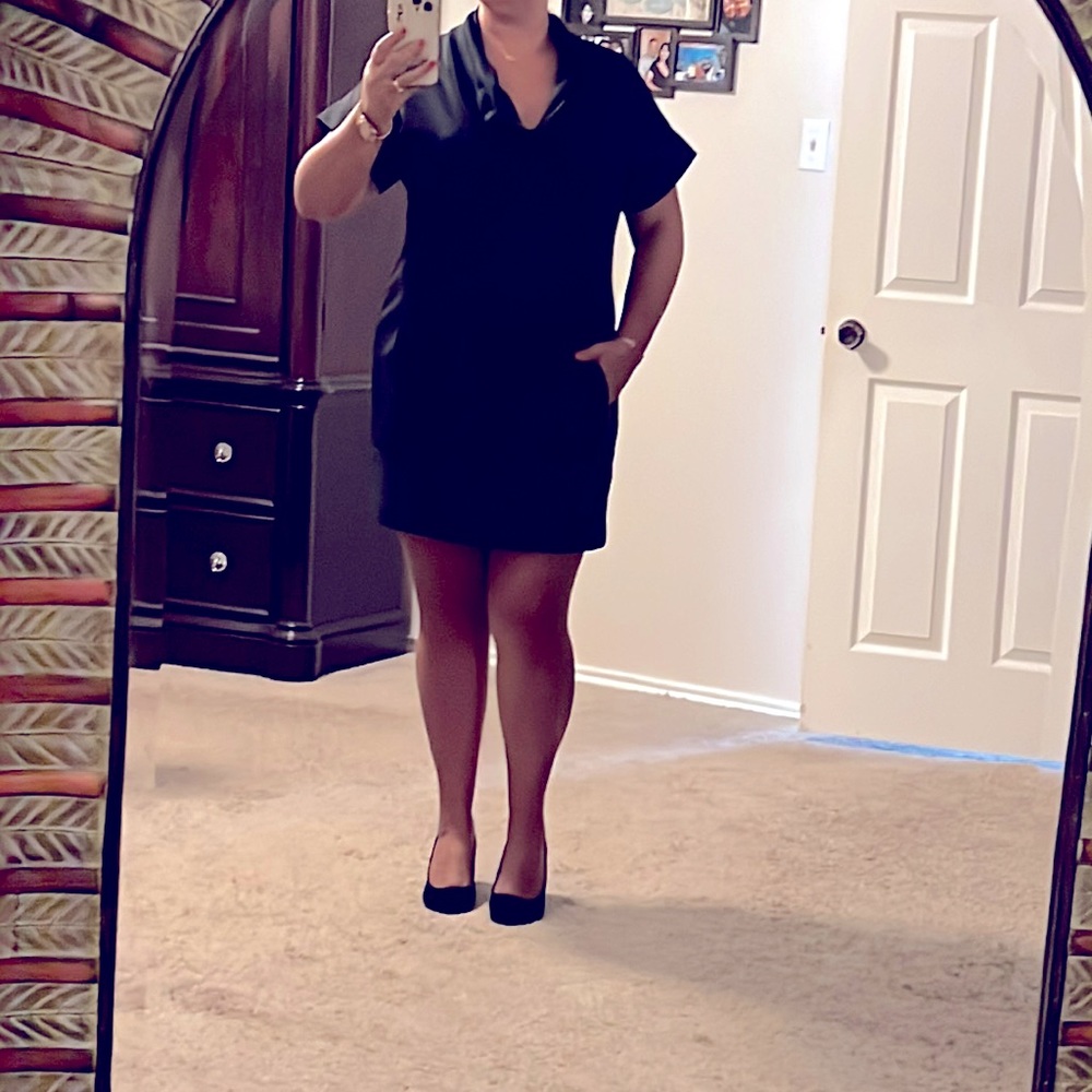 Black New York & Company stretch XL Dress